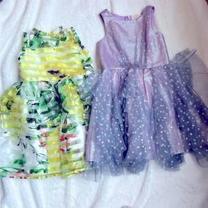 Like new size 5 dresses